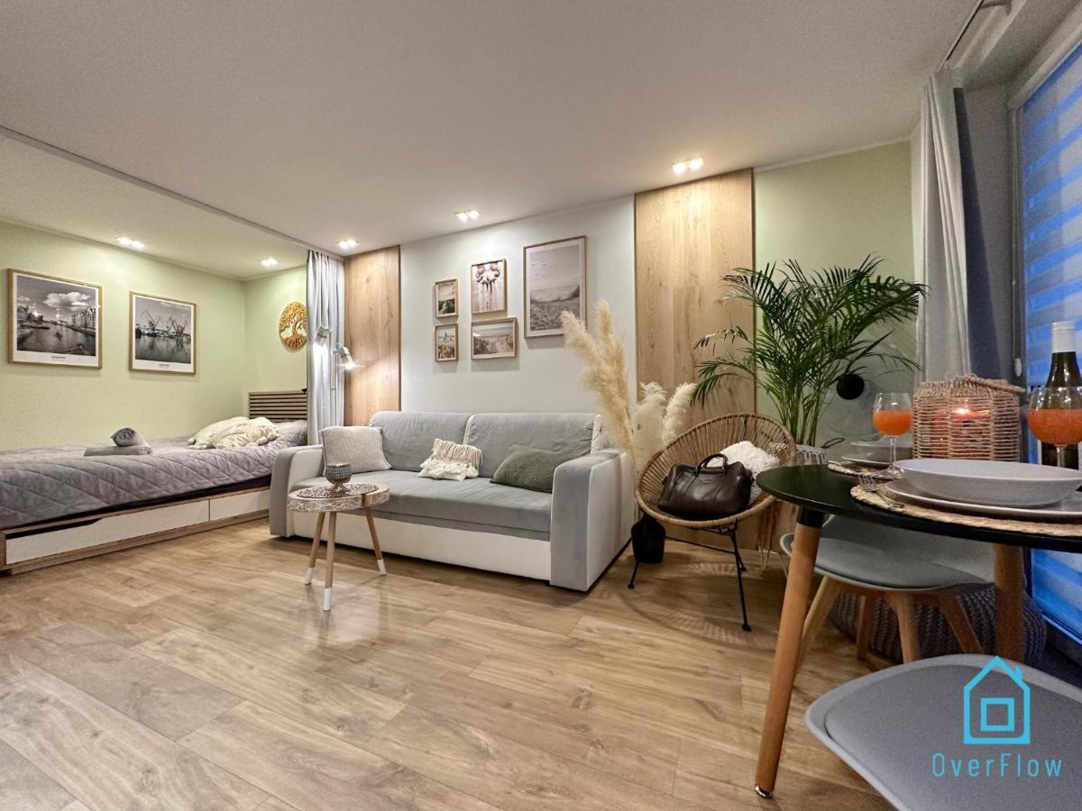 Boho Apartment - 10 Min To Old Town Gdansk,Pkp & Shopping Mall ภายนอก รูปภาพ