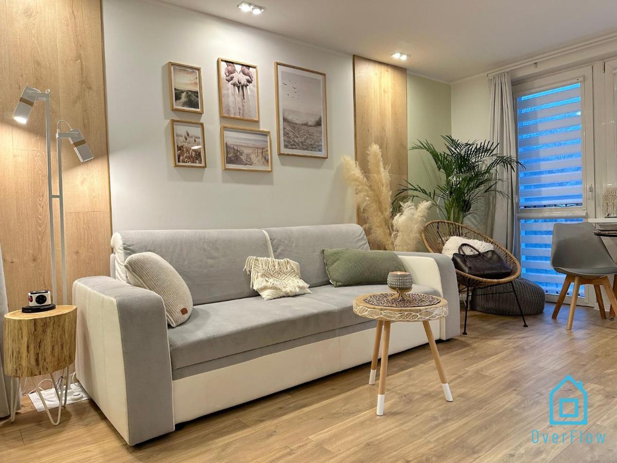 Boho Apartment - 10 Min To Old Town Gdansk,Pkp & Shopping Mall ภายนอก รูปภาพ