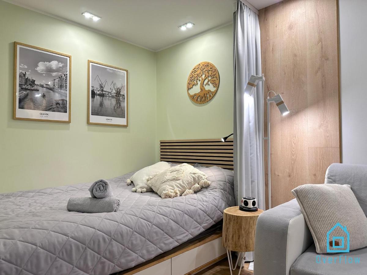Boho Apartment - 10 Min To Old Town Gdansk,Pkp & Shopping Mall ภายนอก รูปภาพ