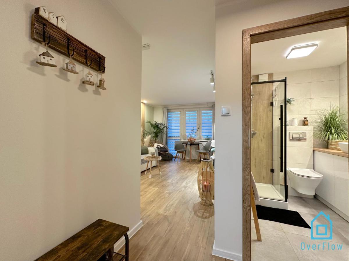 Boho Apartment - 10 Min To Old Town Gdansk,Pkp & Shopping Mall ภายนอก รูปภาพ
